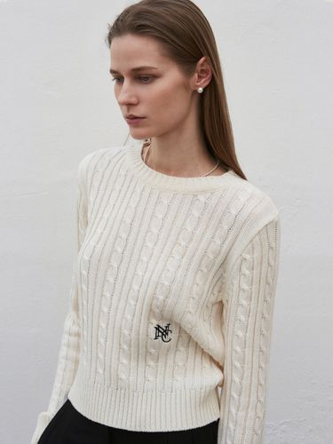 Essential NNC Cable Sweater - NICK&NICOLE - Modalova