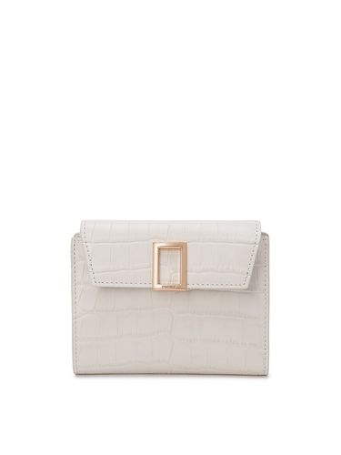 Lorraine Medium Wallet_Cappuccino Cream - COURONNE - Modalova