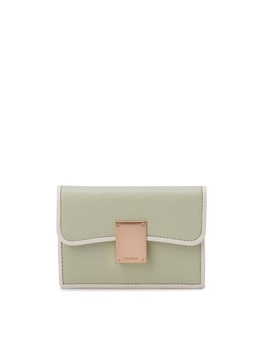 Maccare Business Card Wallet_Light Khaki - COURONNE - Modalova