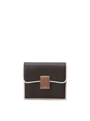 Maccare Half Wallet_Browny Cake - COURONNE - Modalova