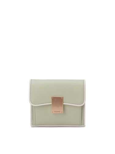 Maccare Half Wallet_Mist Green - COURONNE - Modalova