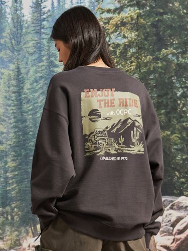 Enjoy The Ride Sweatshirt_Charcoal - Ocean Pacific - Modalova