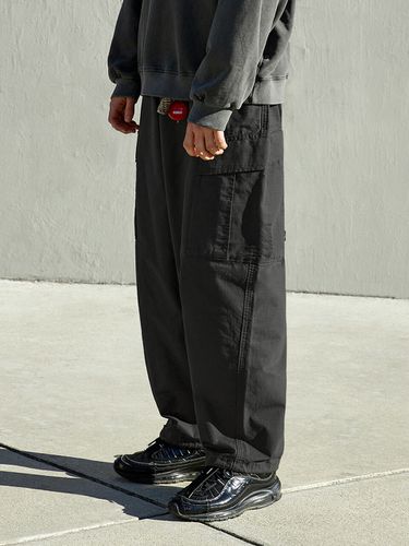 W) Wide Ripstop Cargo Pants _ 2 Colors - Fluke - Modalova