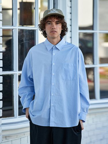 Oversized Daily Pocket Shirt _ 5 Colors - Fluke - Modalova