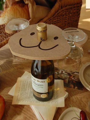 Teddy Wine Holder - MADE FANNIE - Modalova