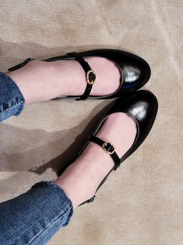 Adelaide Slingback Flats_Black - amellie - Modalova