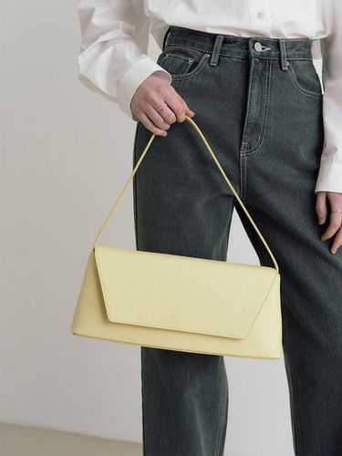 Minimal Long Square Bag (3 Colors) - ADAUL - Modalova