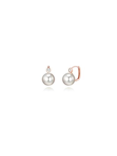 K Pearl One Touch Earrings U0052 - STONEHENgE - Modalova