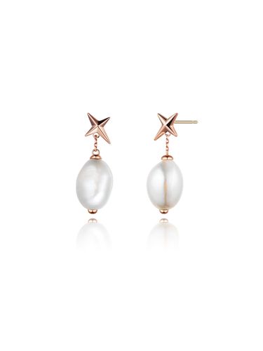 DAL 14K Pearl Earrings B0043 - STONEHENgE - Modalova