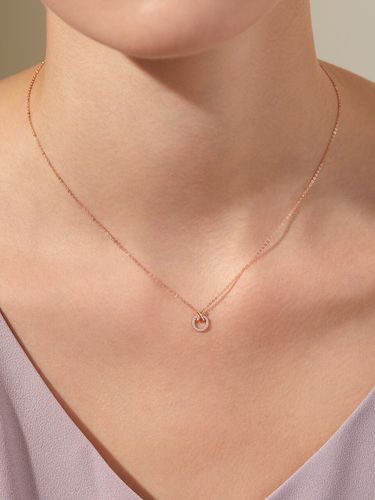 XOXO 14K Necklace P1653 - STONEHENgE - Modalova