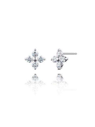 Silver Earrings X0015 - STONEHENgE - Modalova