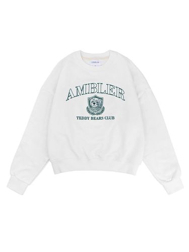 Teddy Bears Club Crop Sweatshirt () - AMBLER - Modalova