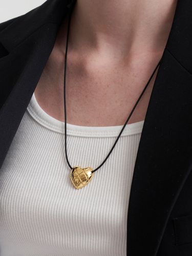 Jennie Heart Necklace 4 Colors - more jude - Modalova