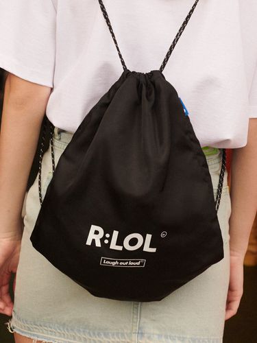 R:LOL Logo Pouch Bag_Black - ROLAROLA - Modalova