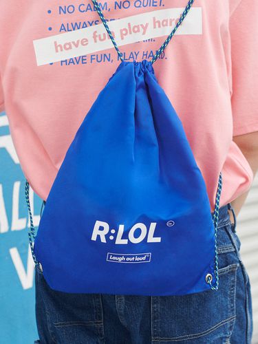 R:LOL Logo Pouch Bag_Blue - ROLAROLA - Modalova