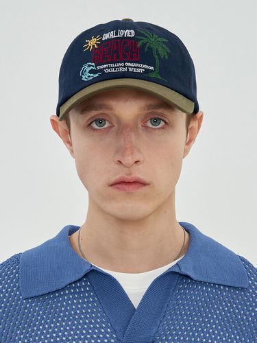 Beach Ball Cap [Navy] - UNALLOYED - Modalova