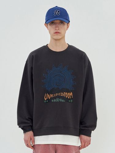 Golden West Sweatshirt [Charcoal] - UNALLOYED - Modalova