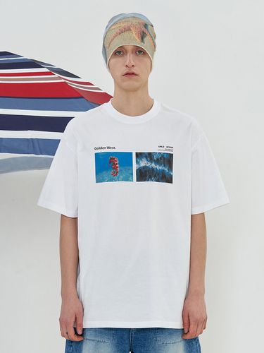 Ocean T-shirt [White] - UNALLOYED - Modalova