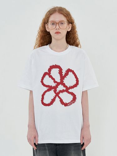 Flower Logo T-shirt [White] - UNALLOYED - Modalova