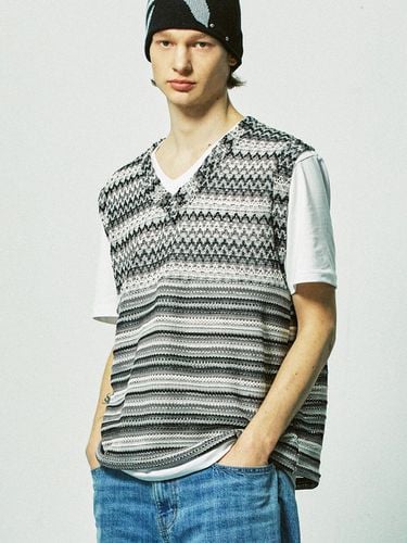 Havana Beach Knit Vest (Midnight) - S SY - Modalova