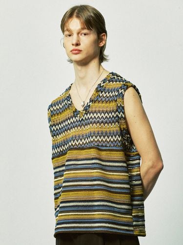 Havana Beach Knit Vest (Sunrise) - S SY - Modalova