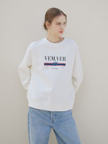 Vemver Emblem Sweatshirt - VEM.VER - Modalova