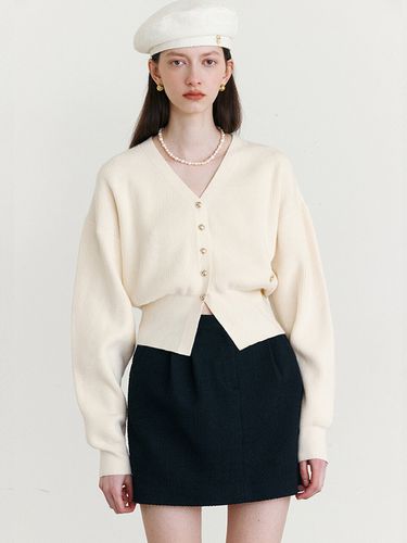 Volume Sleeve Cardigan_IV - ROLAROLA - Modalova