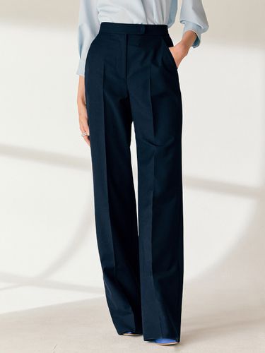 Harper Semi Wide Slacks - 4 Colors - BAU by Bride And You - Modalova