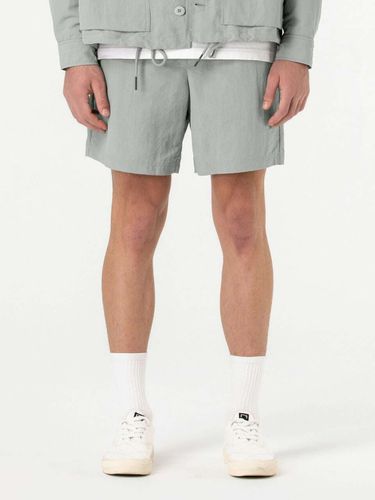 Taslan Essential Shorts_Light Khaki - GOALSTUDIO - Modalova