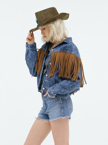 X Fender]Cowboys Fringe Denim Jacket - Wrangler - Modalova