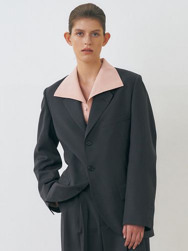 Button Jacket_Charcoal - MAISONMARAIS - Modalova