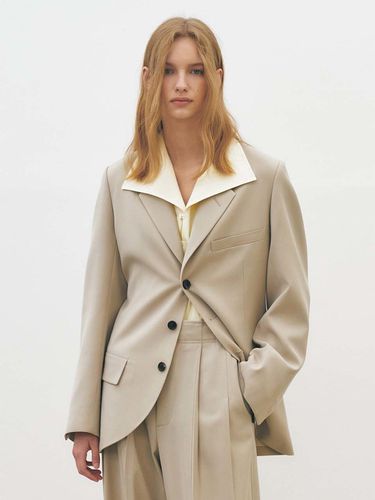 Button Jacket_Sand - MAISONMARAIS - Modalova