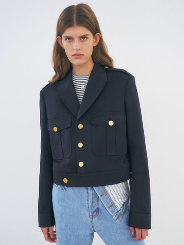 Military Jacket_Navy - MAISONMARAIS - Modalova