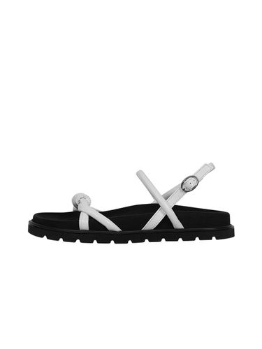 Noodle Knot Mold Sandals - Reike Nen - Modalova