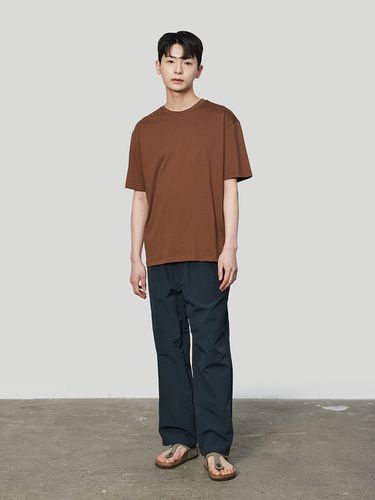 Crisp Easy Wide Pants - 4colors - THE KNIT COMPANY - Modalova