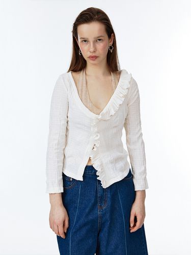 Rushed Ruffle Shirt - SOFT SEOUL - Modalova