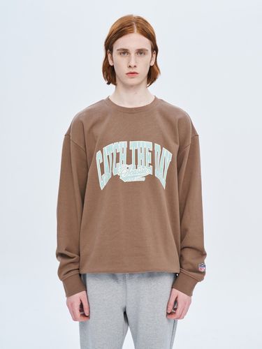 Catch The Day Sweatshirt _ L.Brown - NFL - Modalova