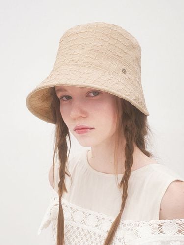 Le Petit Bucket Hat_Beige Grain - Brown Hat - Modalova