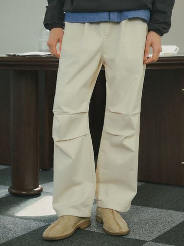 Utility Banding Wide Pants - HALBKREIS LAYOUT - Modalova