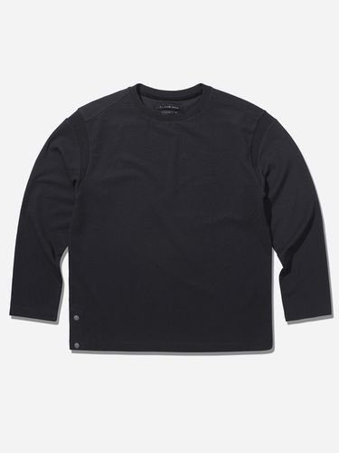 Knit Patch Long Sleeve T-shirt [] - T.I FOR MEN - Modalova