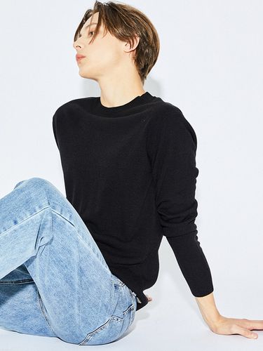 Crewneck Sweater _ Black - ADHOC - Modalova