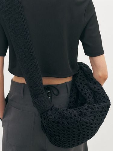 Gypsy Knit Bag_Black - MAISONMARAIS - Modalova