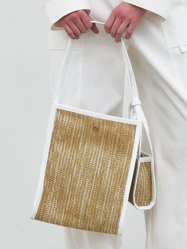 Raphia Cabas Bag_White - MAISONMARAIS - Modalova