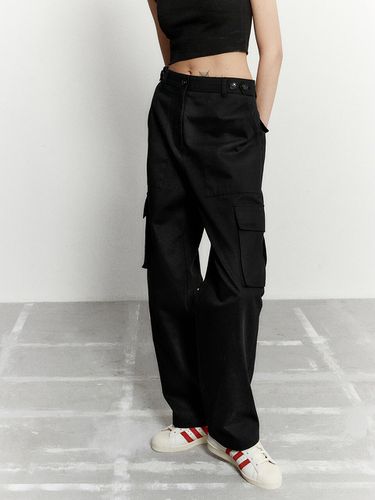 Cotton Cargo Pants 001 (Black) - MUDIDI - Modalova