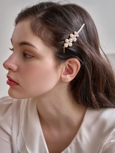 Volume Pearl Hairpin - Jean Paul Clarisse - Modalova