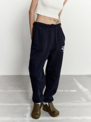 Raspberry Jogger Pants 001 (Navy) - MUDIDI - Modalova