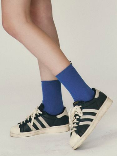 SR Logo Socks_Blue - SO IR - Modalova