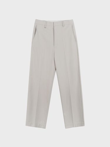 Relaxed Straight Fit Slacks - LIEU HOMME - Modalova