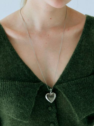 Rocket Heart Pendant Long Necklace - pearlymore - Modalova