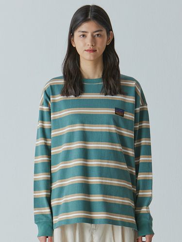 Land Multi Stripe Long Sleeve T-shirt [] - Ocean Pacific - Modalova